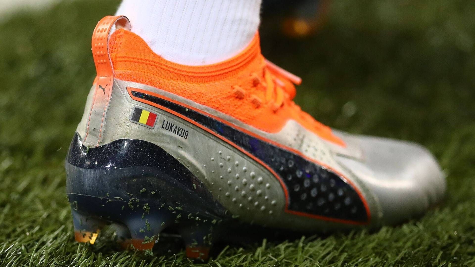 GER ONLY Romelu Lukaku Schuh Puma