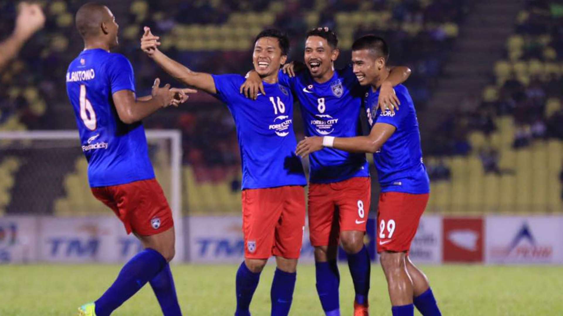 Safiq Rahim, Johor Darul Ta'zim, Super League, 06/05/2017