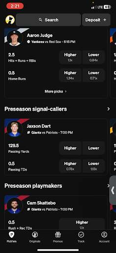 underdog regular fantasy drafts