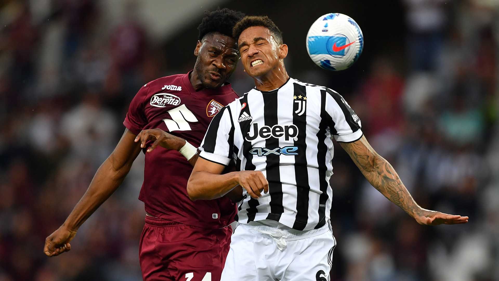 Ola Aina Danilo Torino Juventus 2021-22