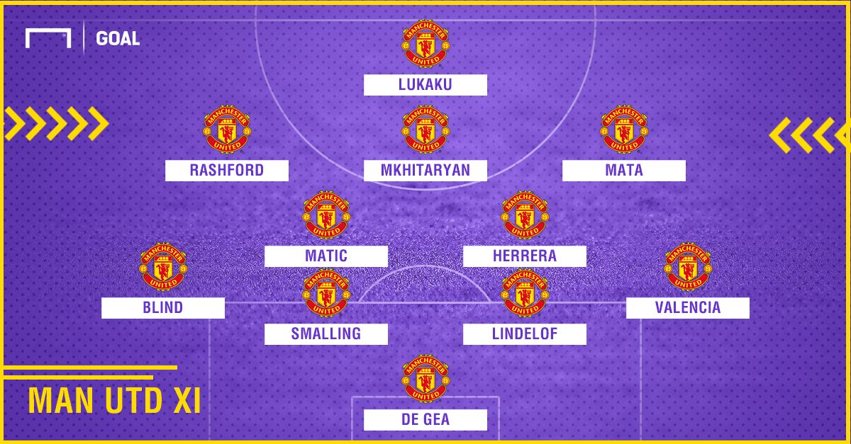 Manchester United XI