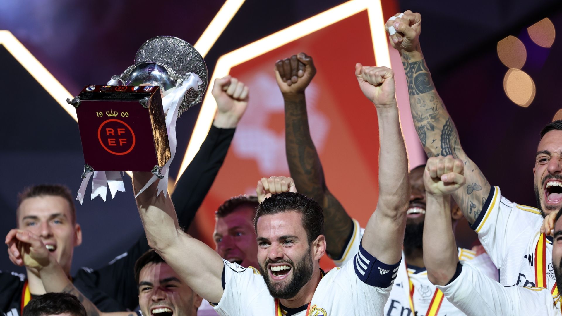 Real Madrid campeones Supercopa de España 2024