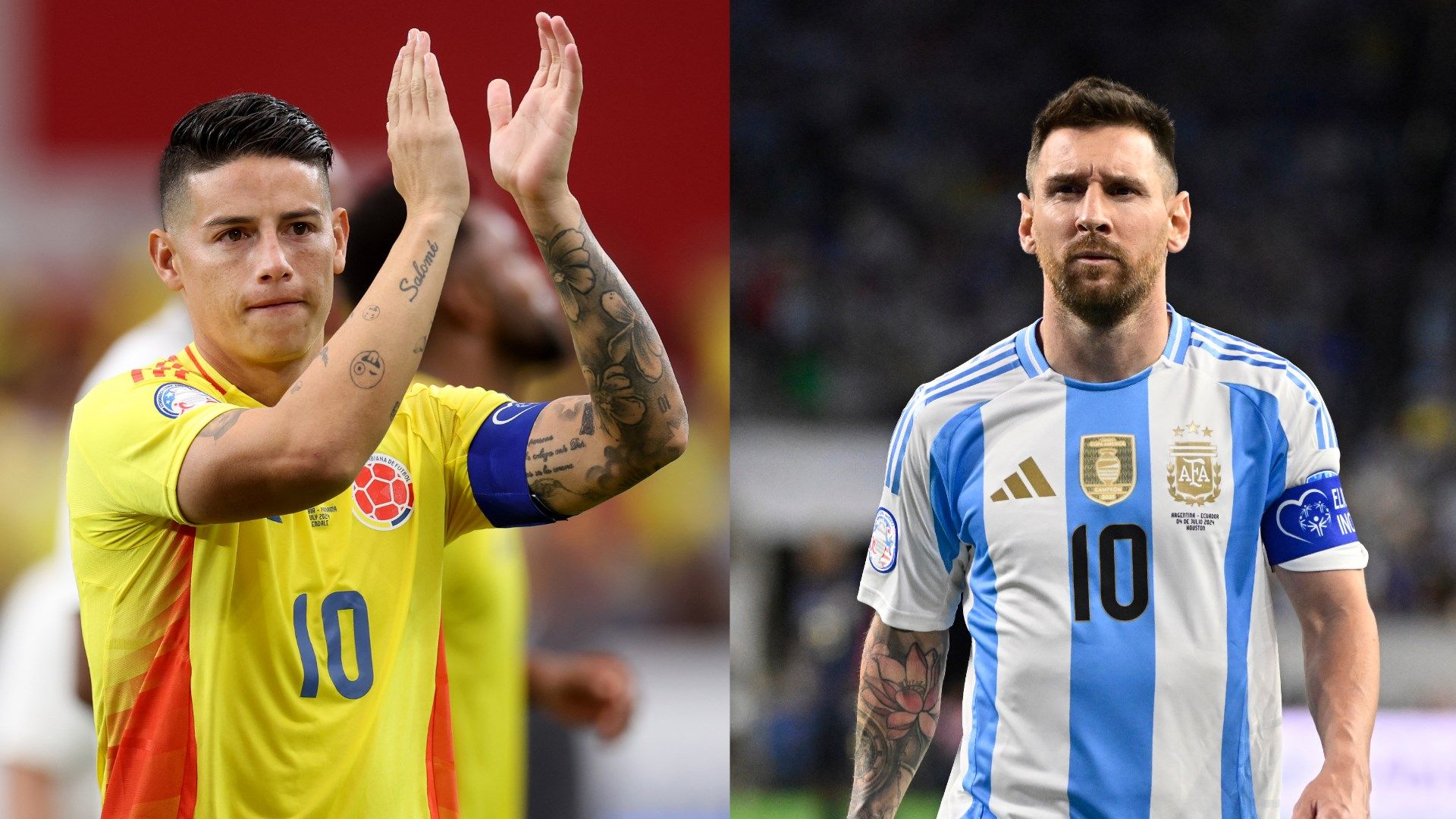 Messi Rodriguez Copa split