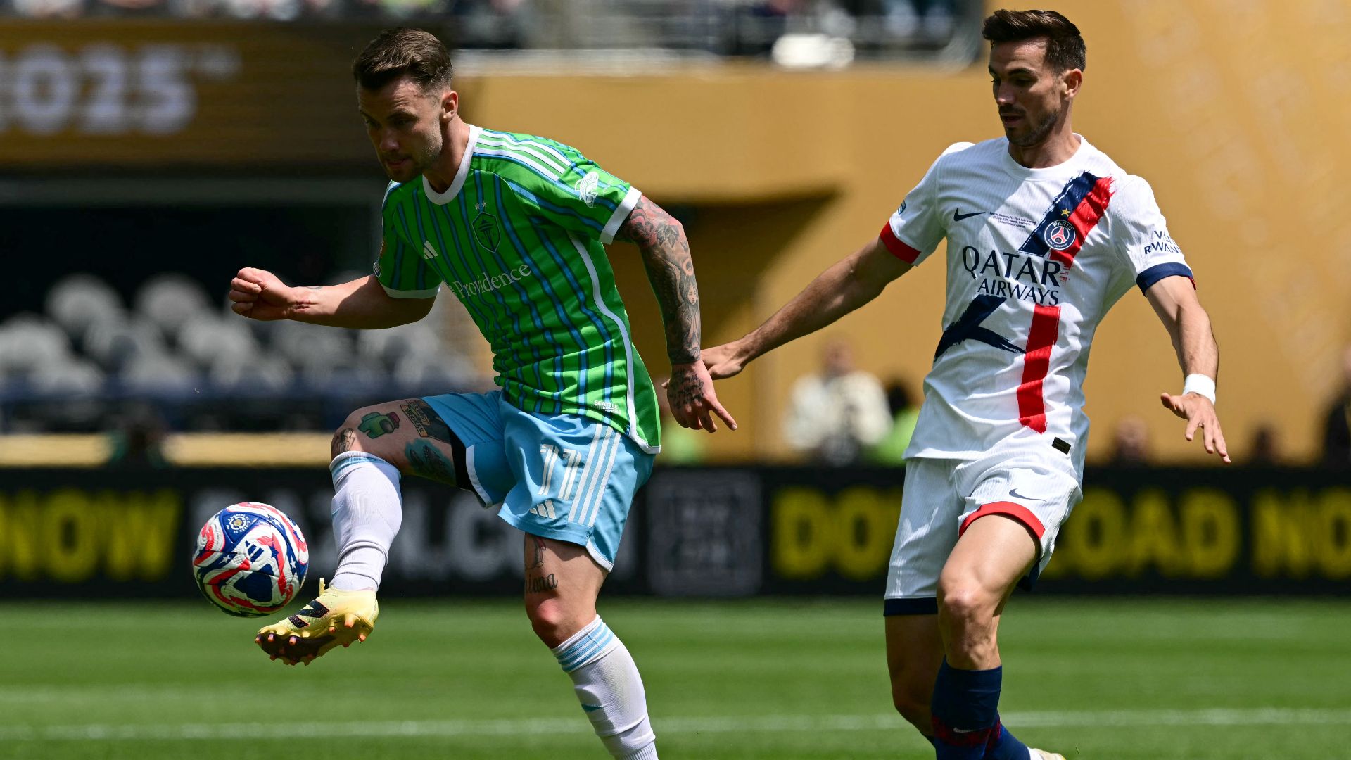 Seattle Sounders PSG