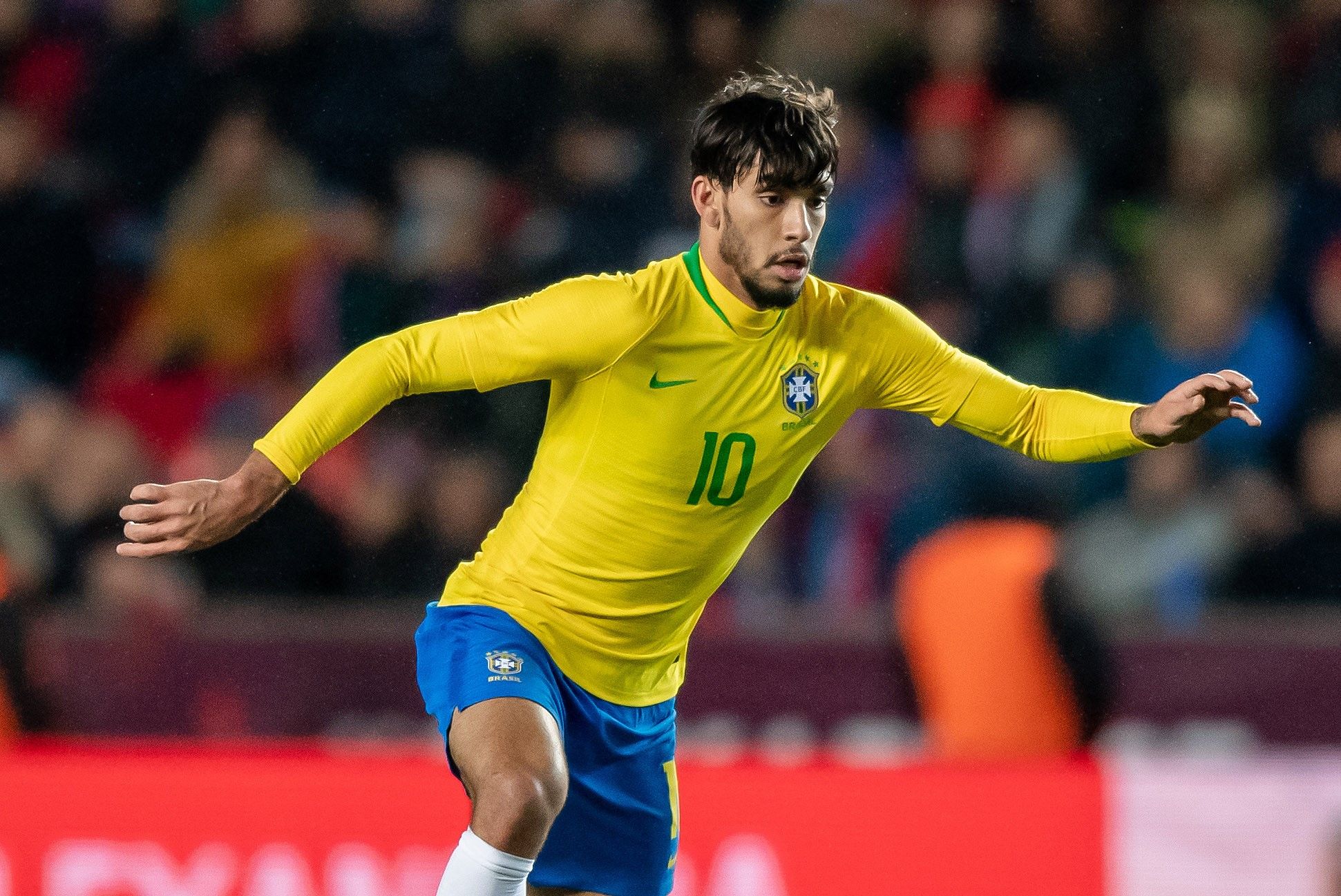 Lucas Paquetá Brasil República Tcheca