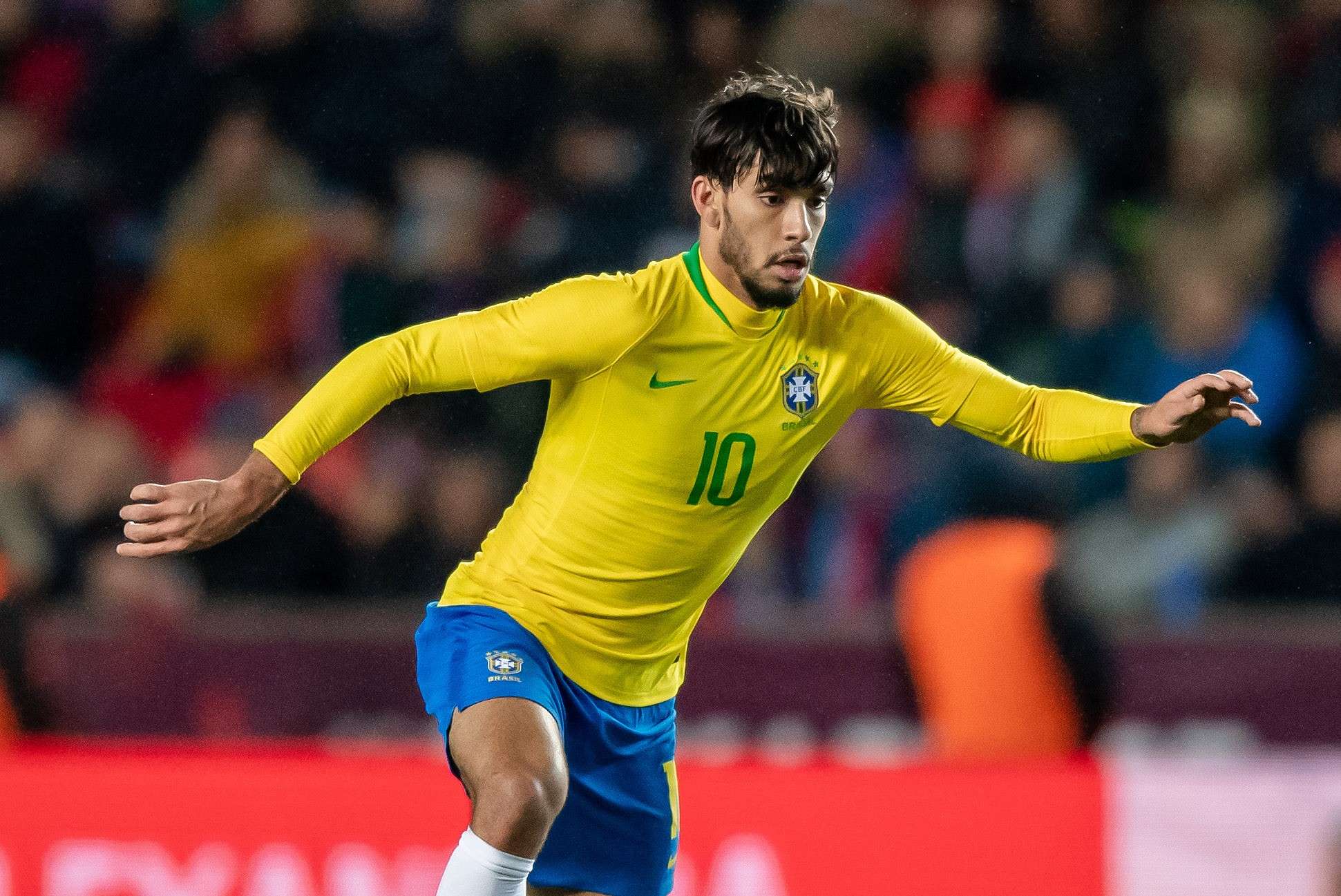 Lucas Paquetá Brasil República Tcheca