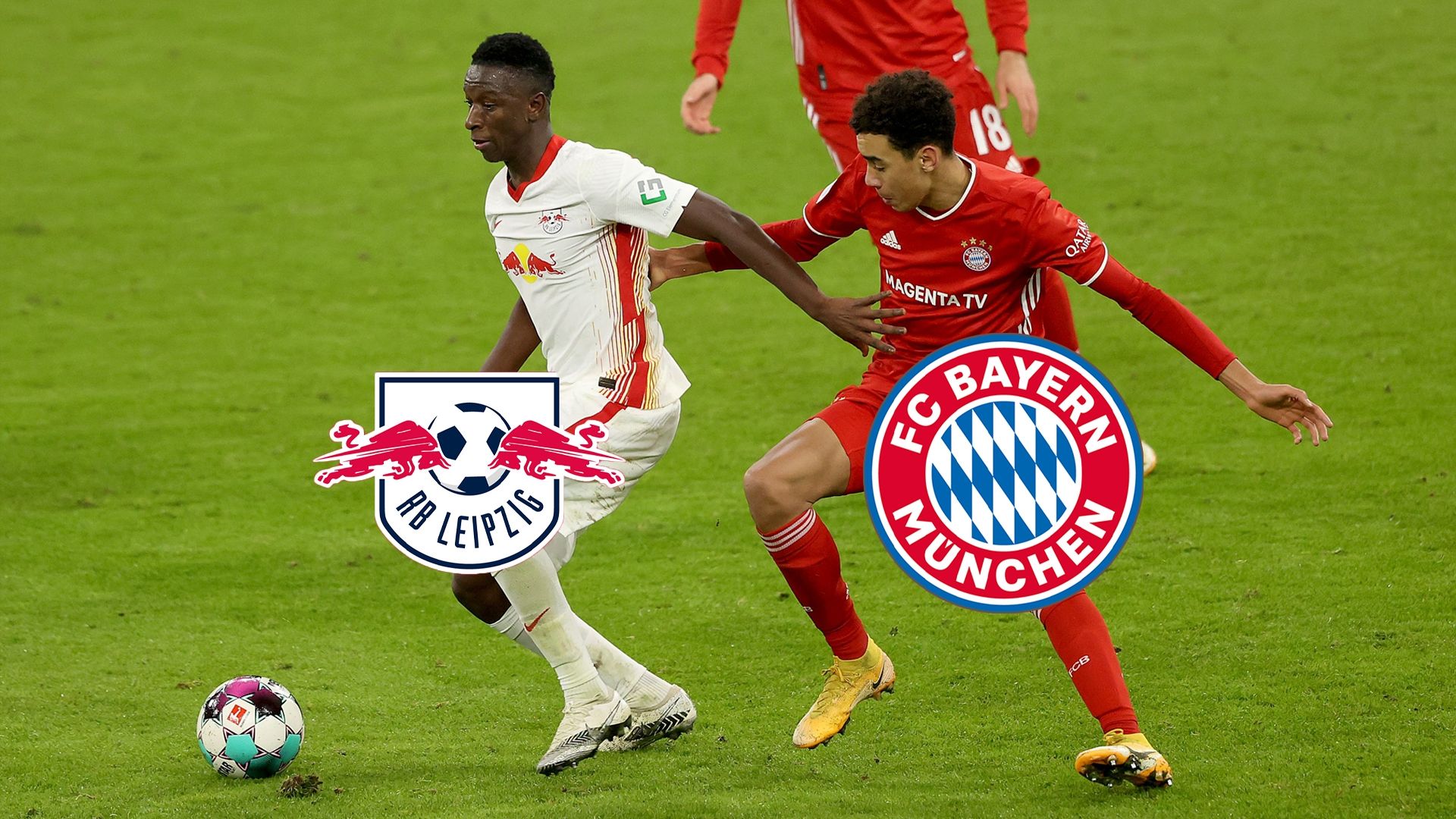 RB Leipzig FC Bayern München Bundesliga 2021 TV LIVE-STREAM GFX