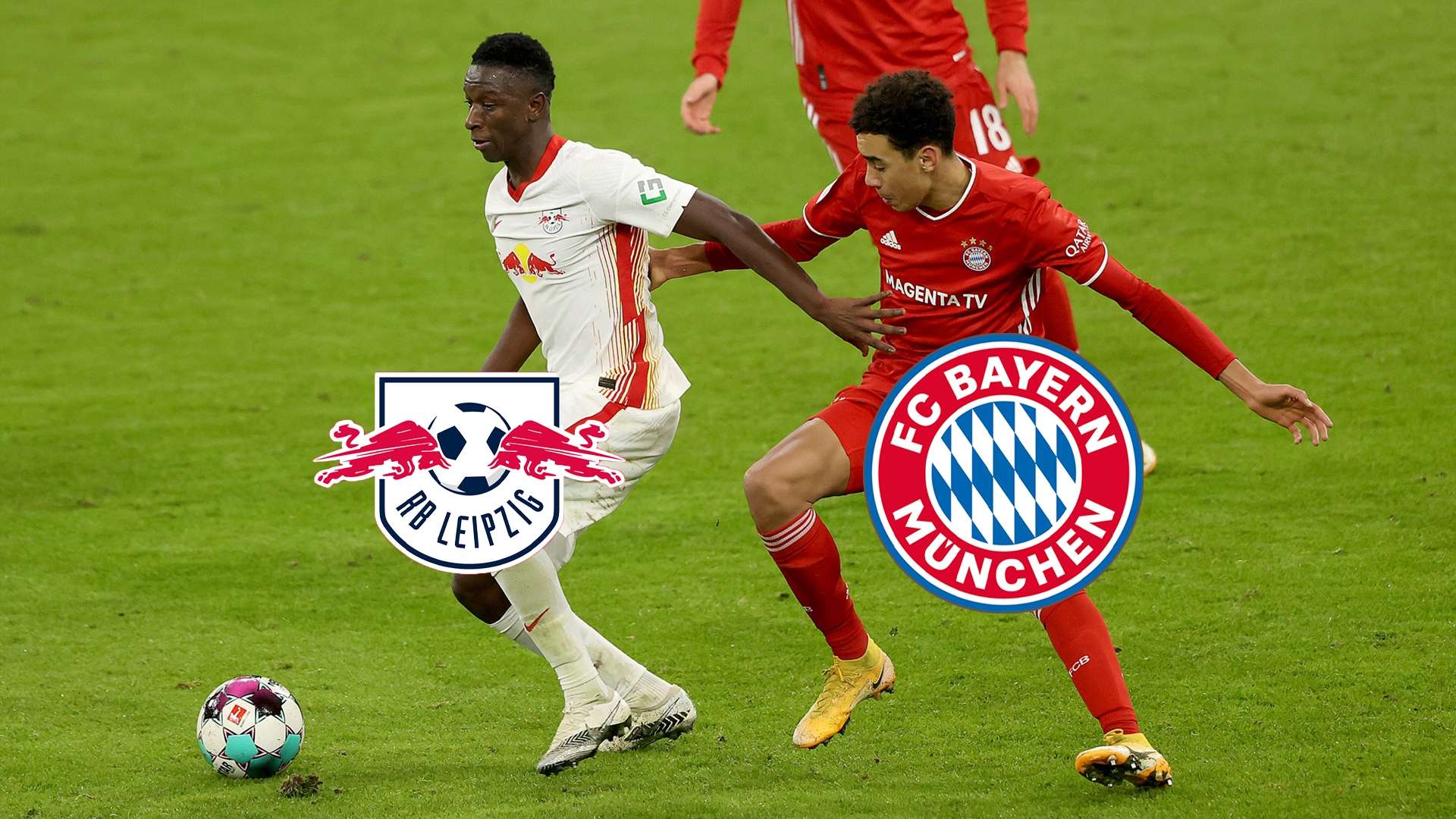 RB Leipzig FC Bayern München Bundesliga 2021 TV LIVE-STREAM GFX