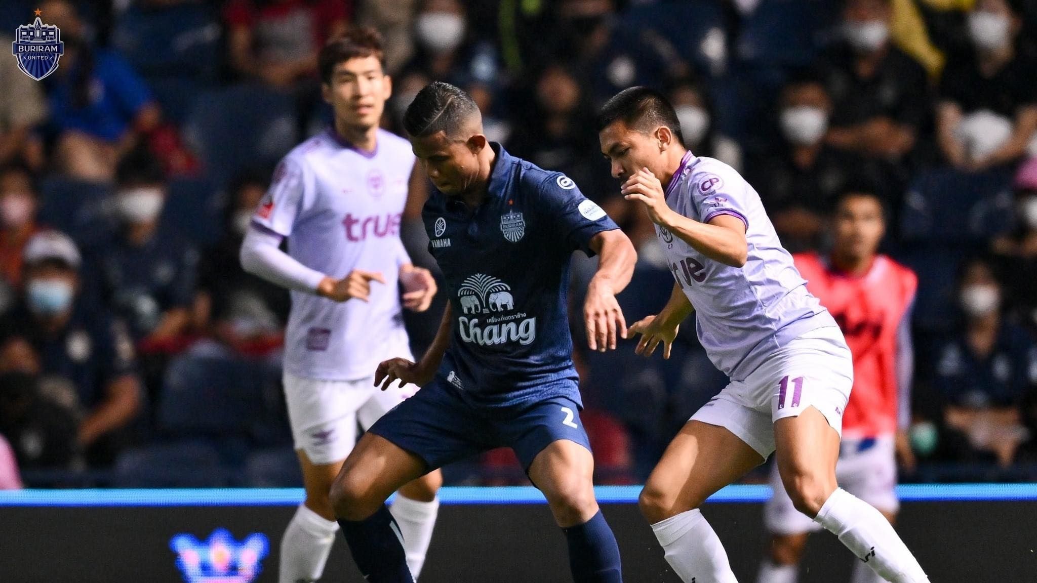 บุรีรัมย์ ยูไนเต็ด - ทรู แบงค็อก ยูไนเต็ด : 2022