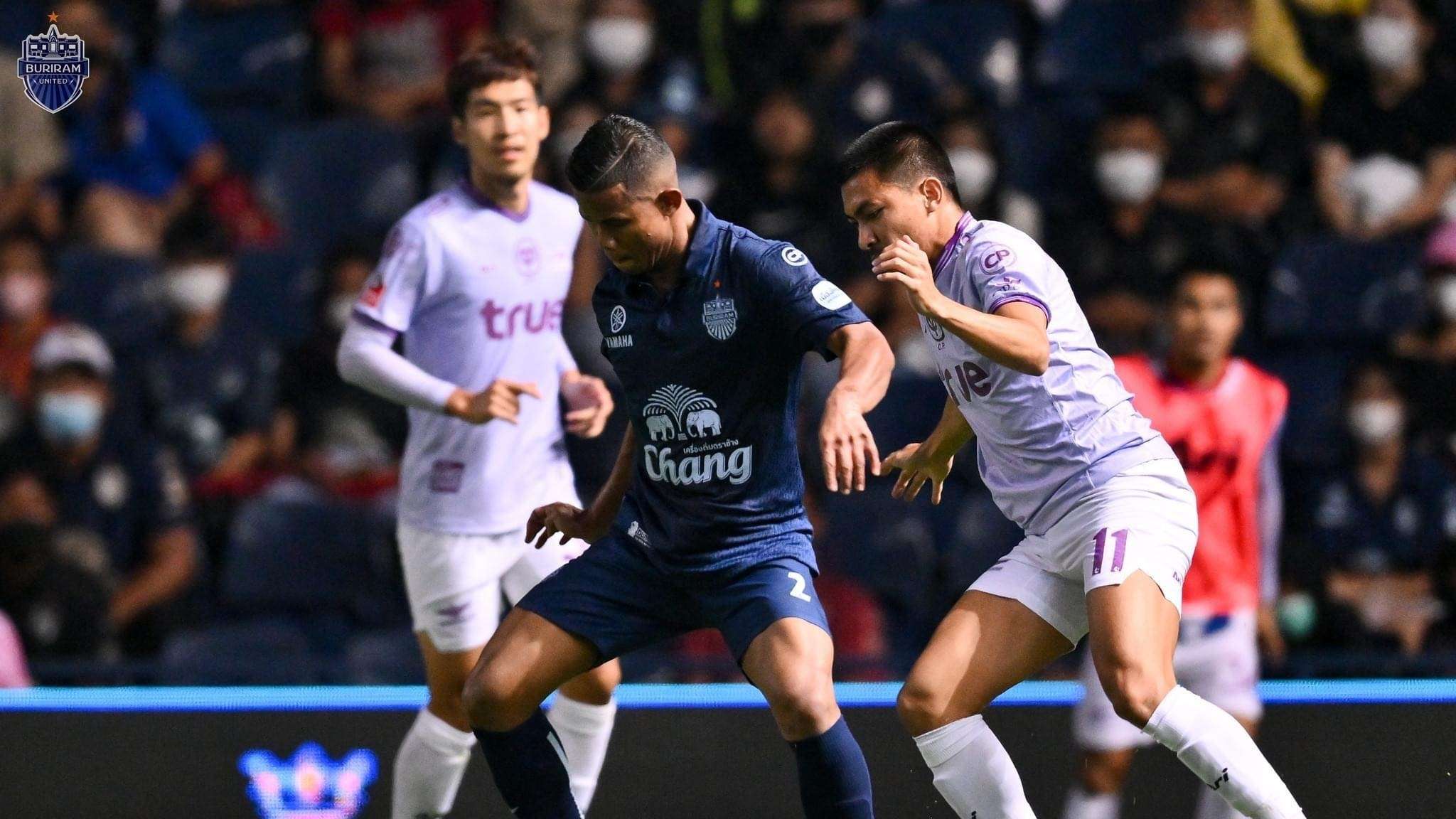 บุรีรัมย์ ยูไนเต็ด - ทรู แบงค็อก ยูไนเต็ด : 2022