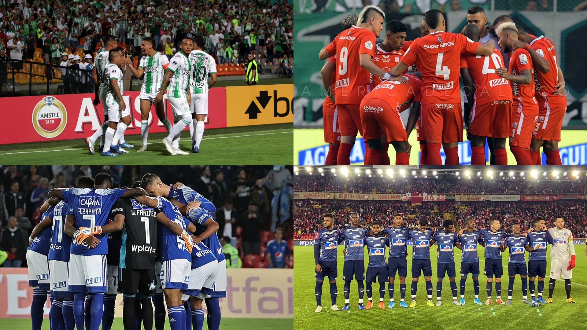 Nacional América Millonarios Junior Mix 2020