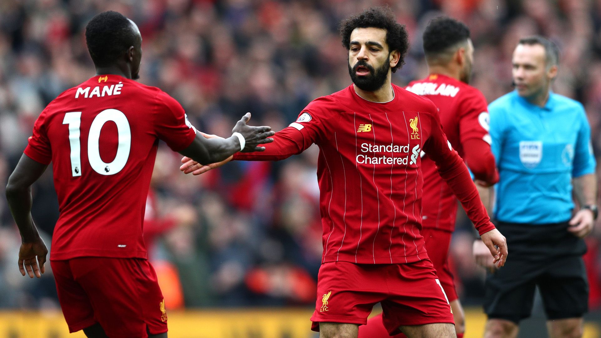 Salah Mane Liverpool 07032020