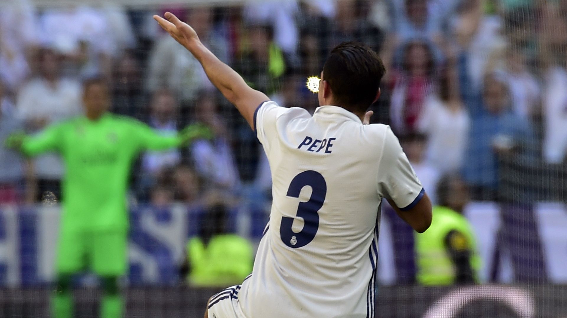 Pepe Real Madrid Atletico Madrid La Liga