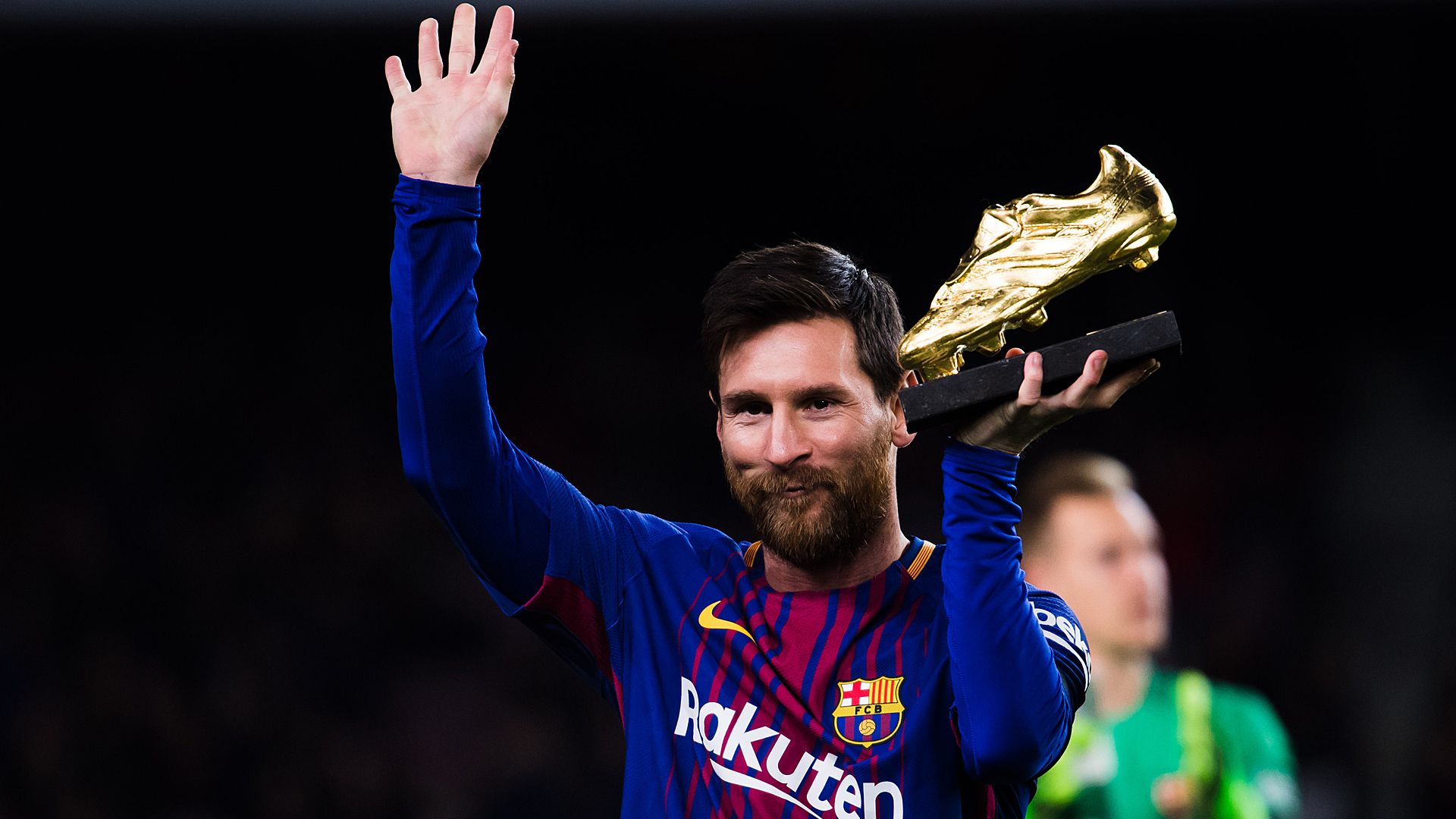 Lionel Messi Golden Boot
