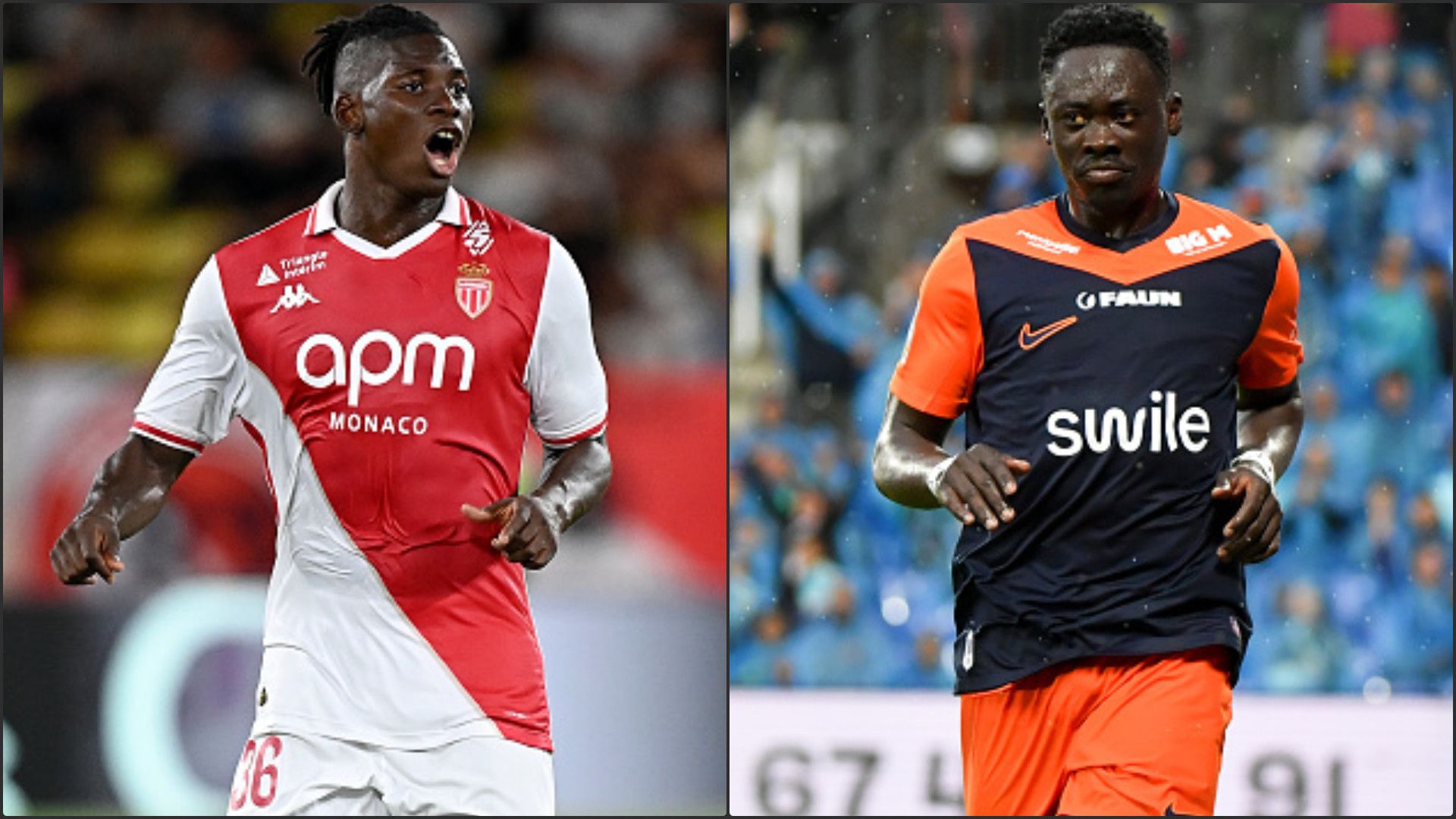 Monaco Montpellier Ligue 1
