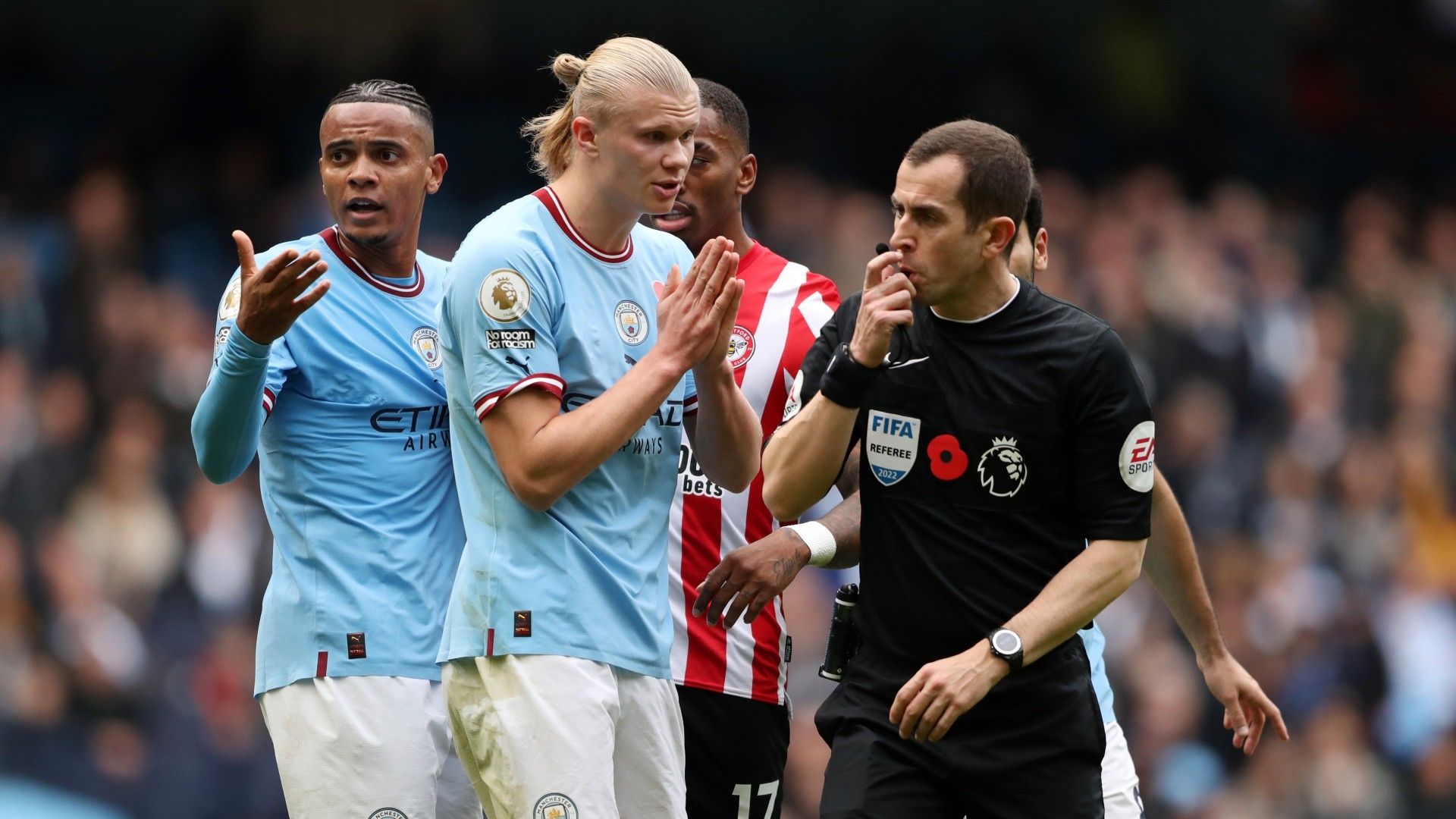 Erling Haaland Manchester City 2022-23