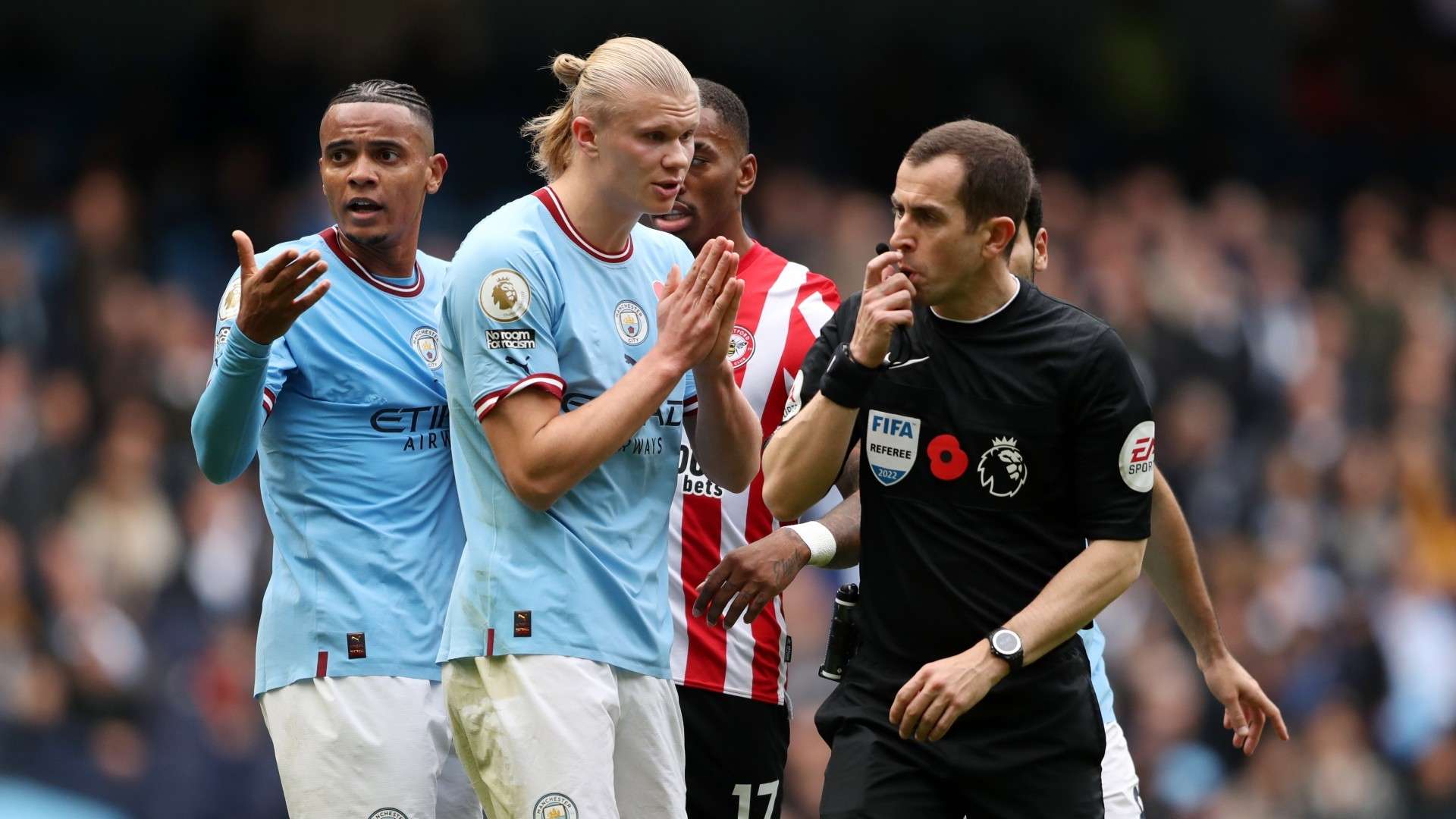 Erling Haaland Manchester City 2022-23