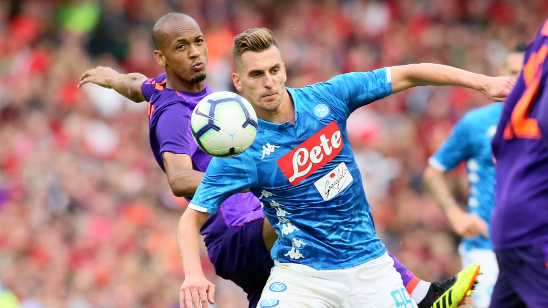 Milik Liverpool Napoli