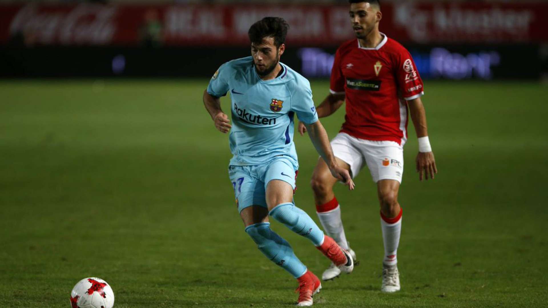 Arnaiz Murcia Barcelona Copa del Rey