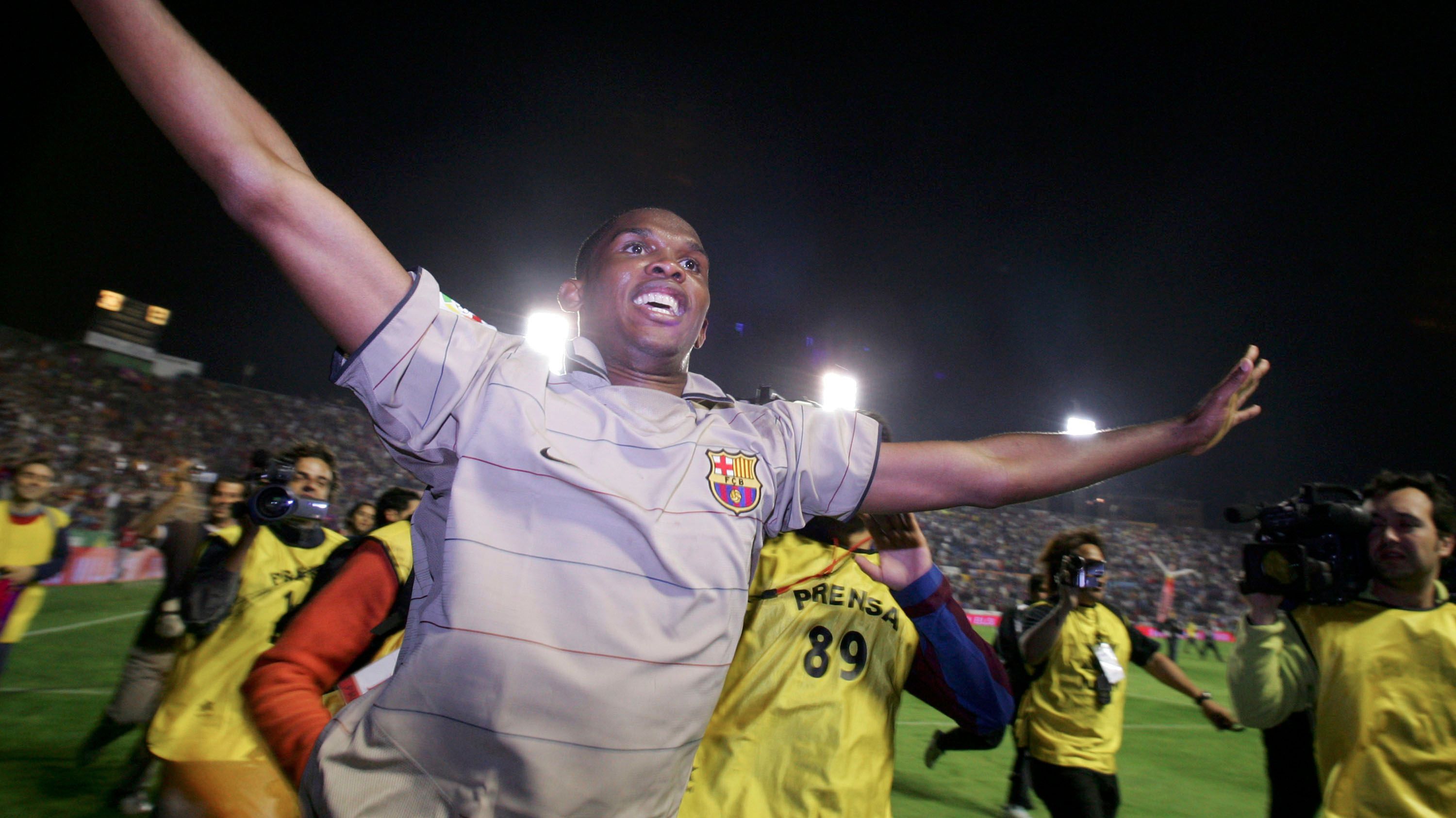 Samuel Eto'o Barcelona 2005
