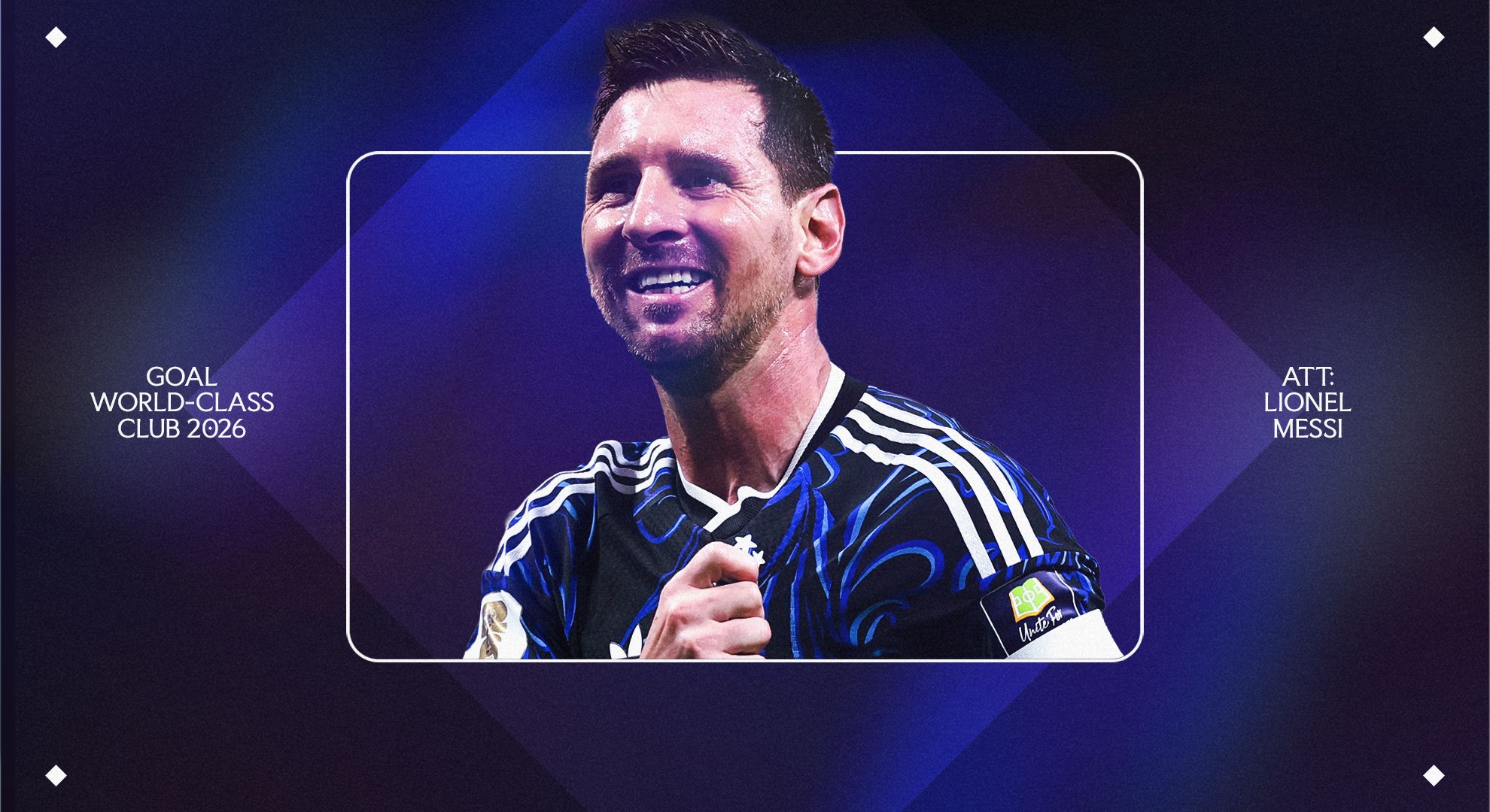 Lionel Messi World-Class Club GFX