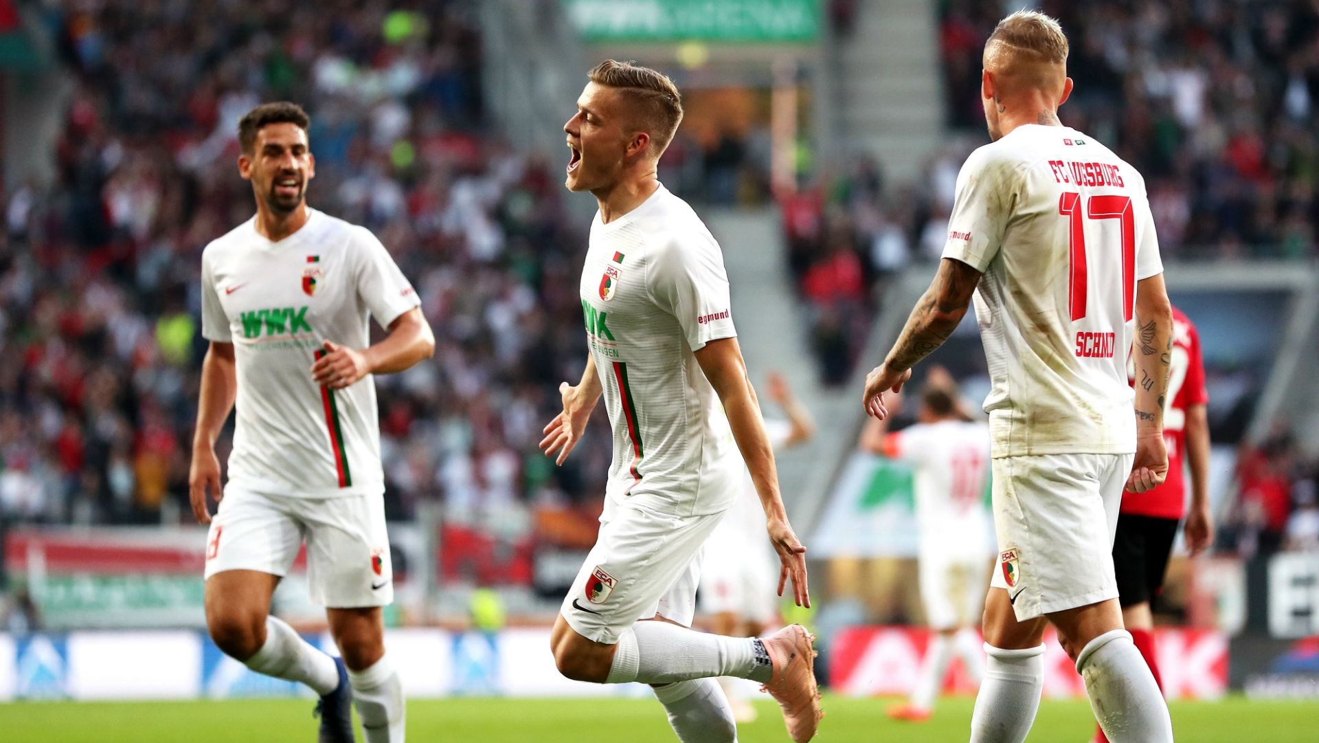 FC Augsburg SC Freiburg 2018