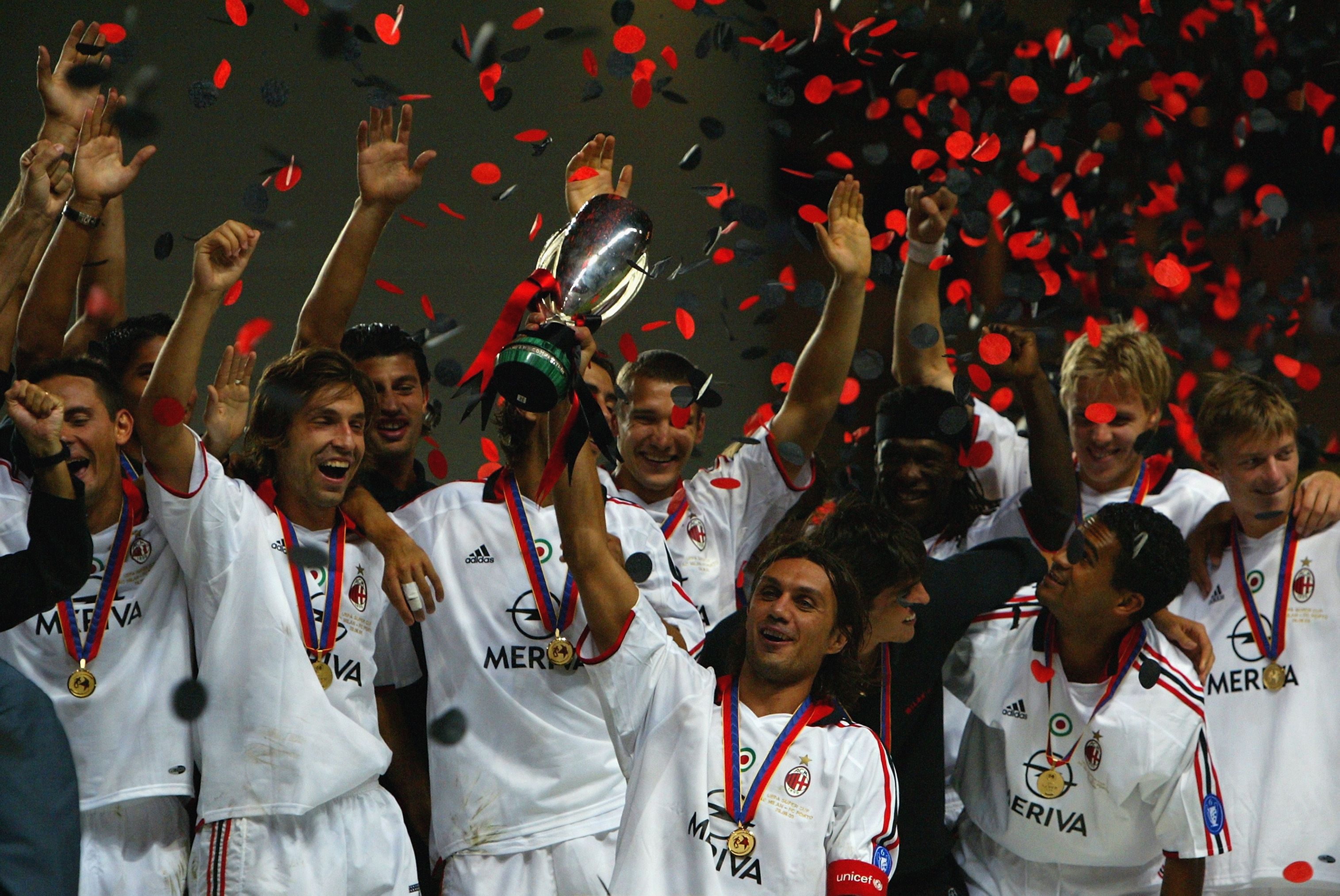 milan supercoppa europea