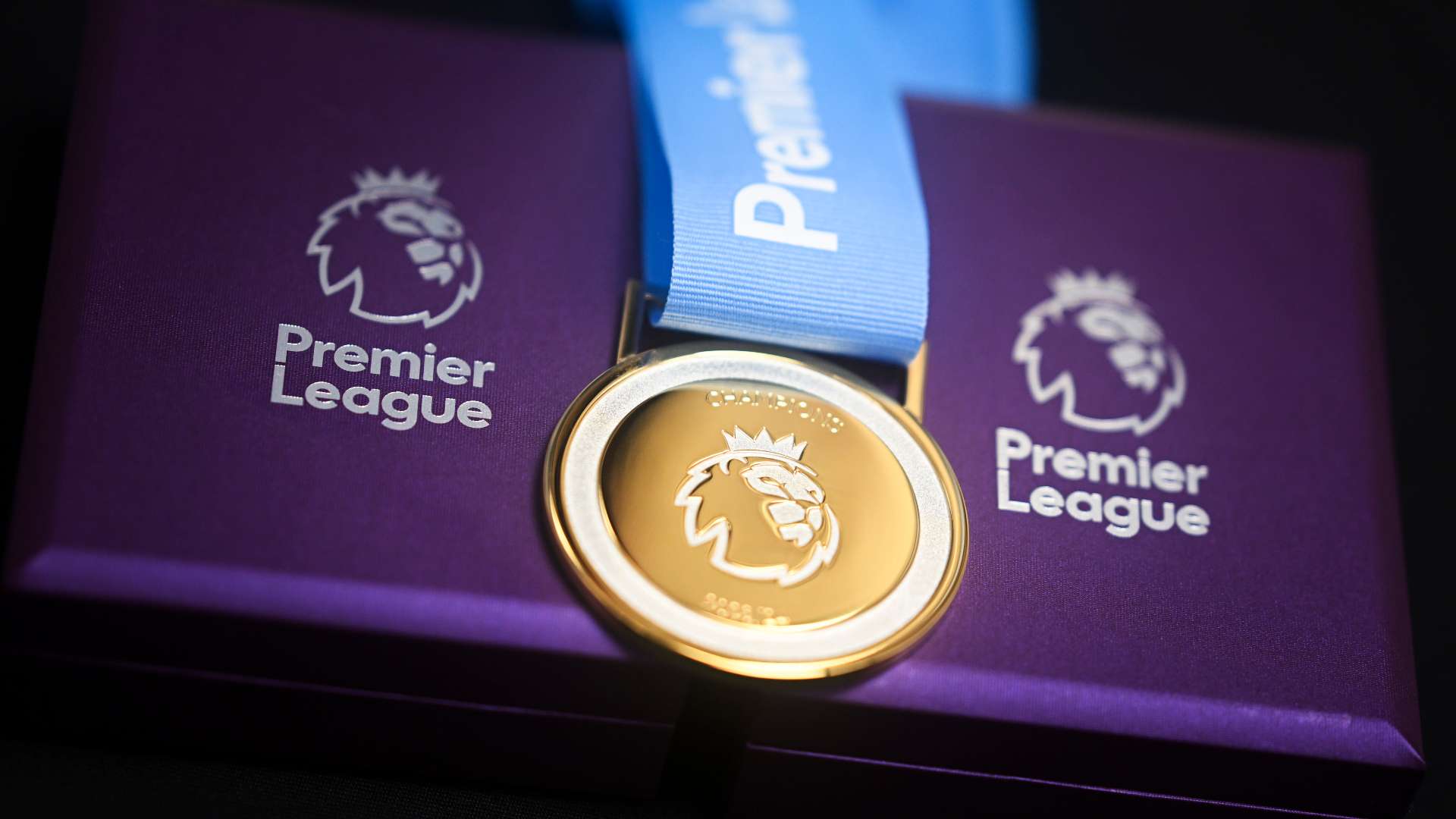 Premier League medal