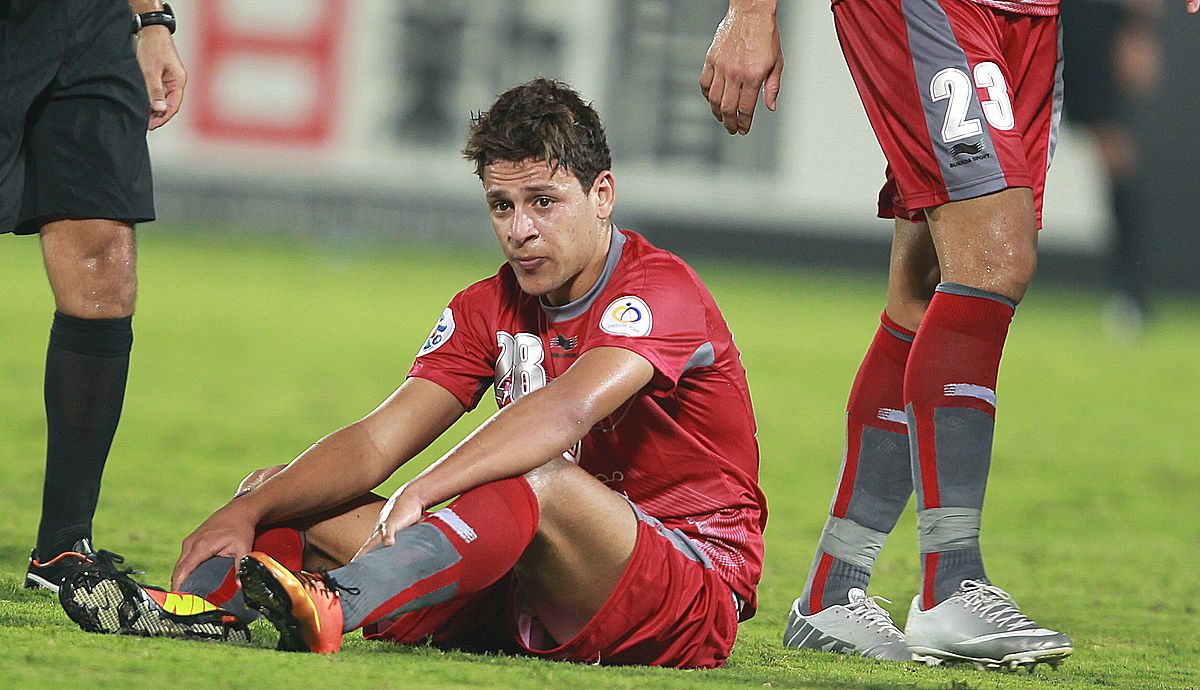 Youssef Msakni - Lekhwia vs Guangzhou @ AFC Champions