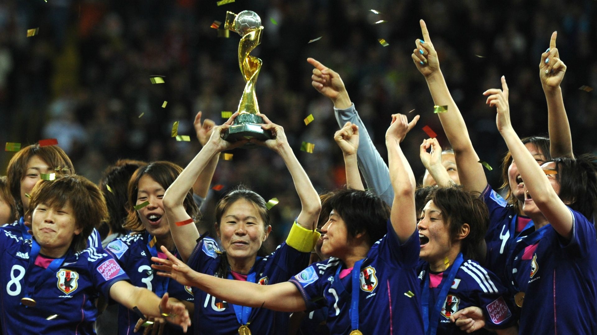 Japan Women's World Cup 2011