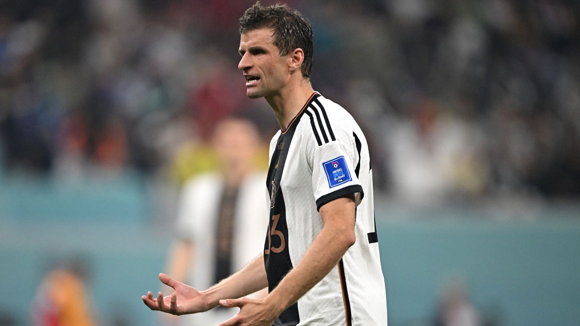 THOMAS MÜLLER GERMANY WORLD CUP 01122022