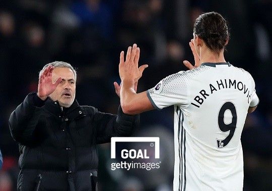 조세 무리뉴, 즐라탄 이브라히모비치