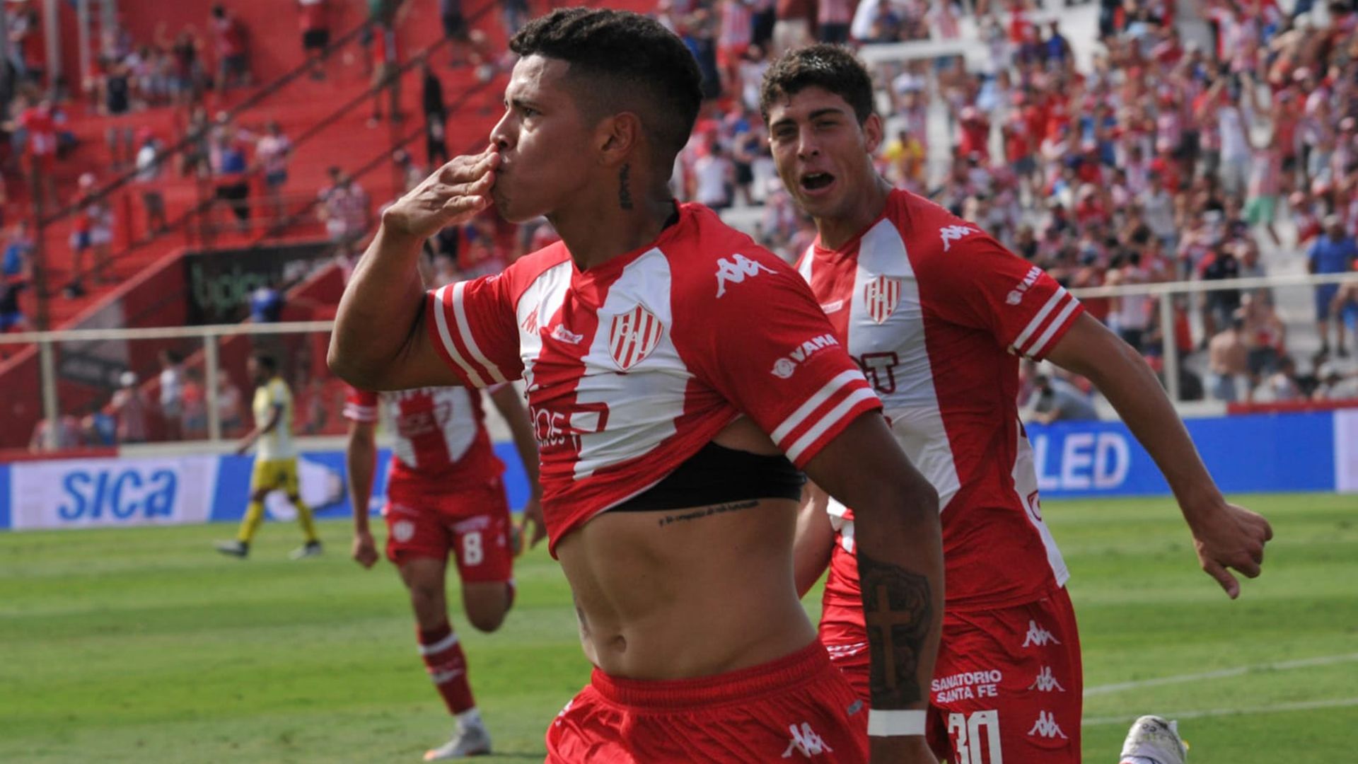 Imanol Machuca Union Rosario Central Torneo Liga Profesional 310102021