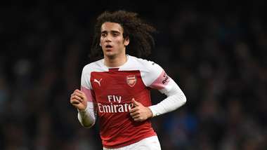 Matteo Guendouzi Arsenal 2018-19