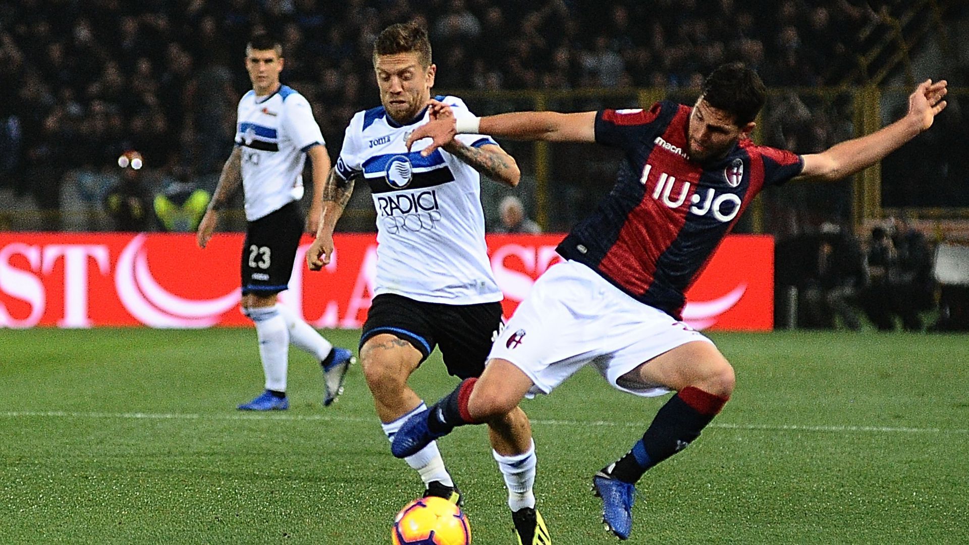 Alejandro Gomez Bologna Atalanta Serie A