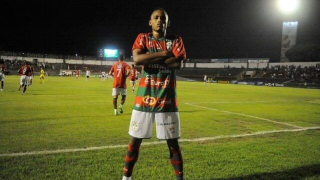 Zagueiro Patrick Portuguesa