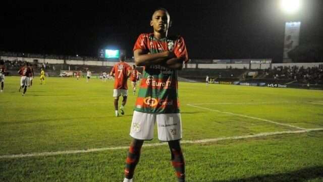 Zagueiro Patrick Portuguesa