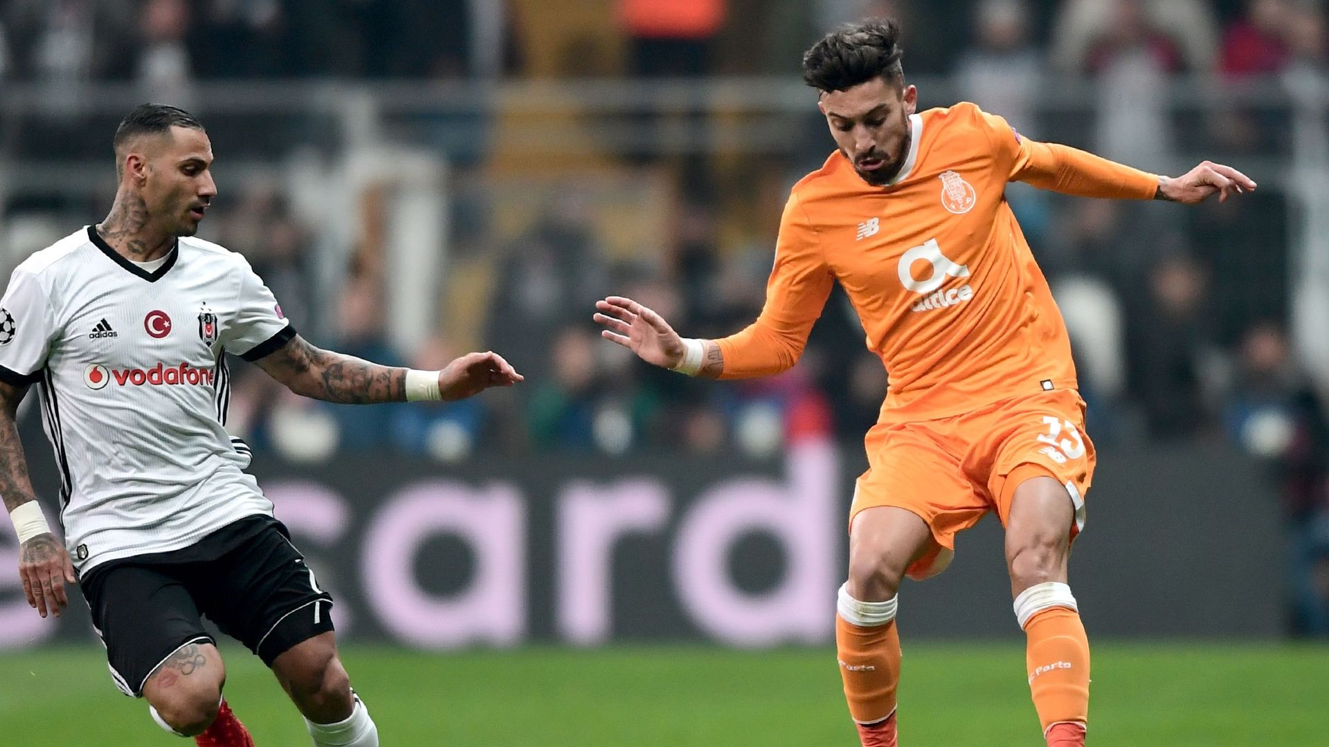 Porto Besiktas Champions League 11212017