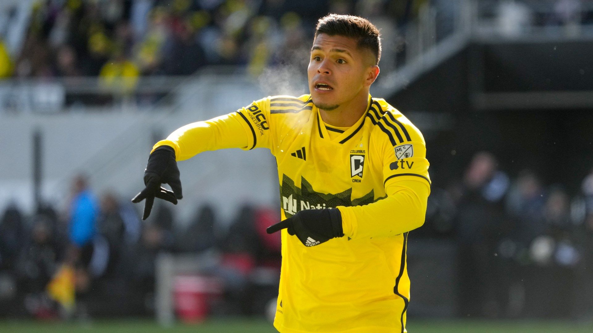 Cucho Hernandez Columbus Crew 2024