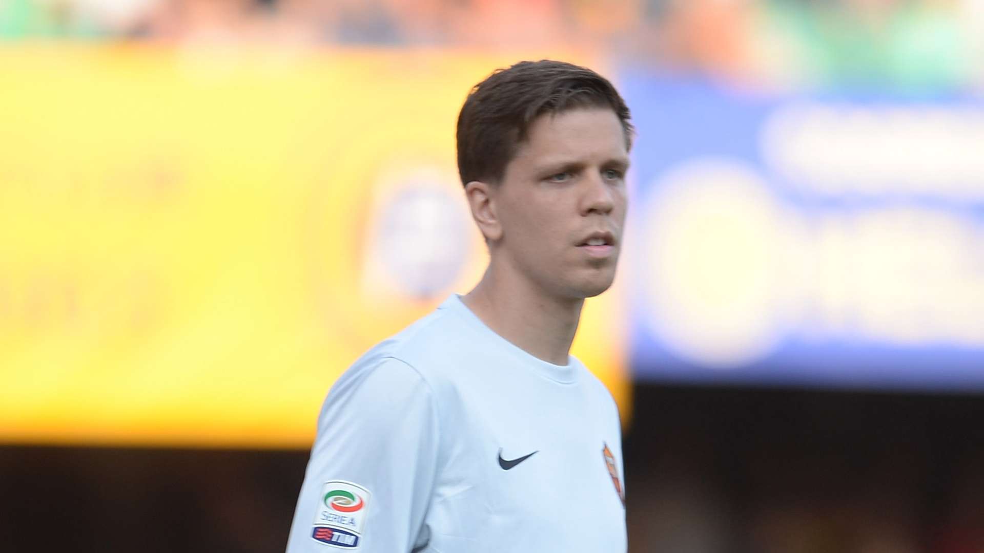 Wojciech Szczesny Verona Roma Serie A 08222015