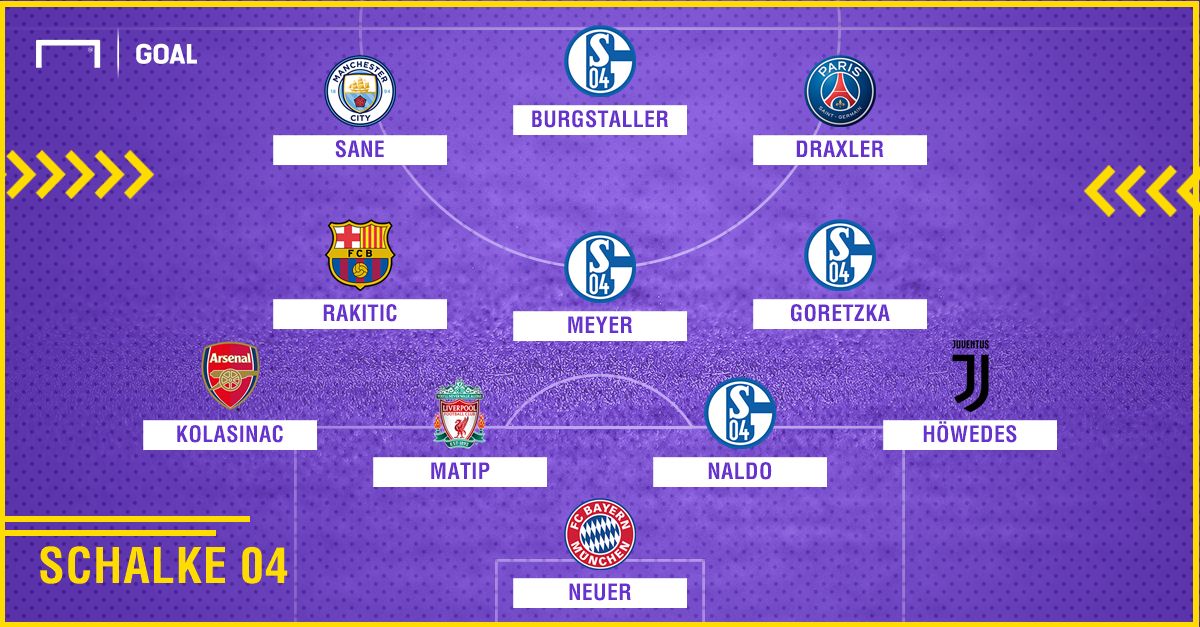 Schalke 2010-2018 composition
