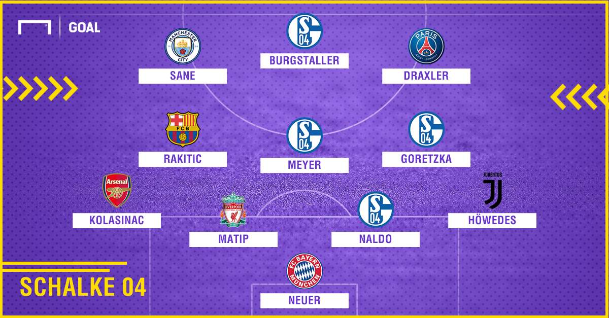 Schalke 2010-2018 composition