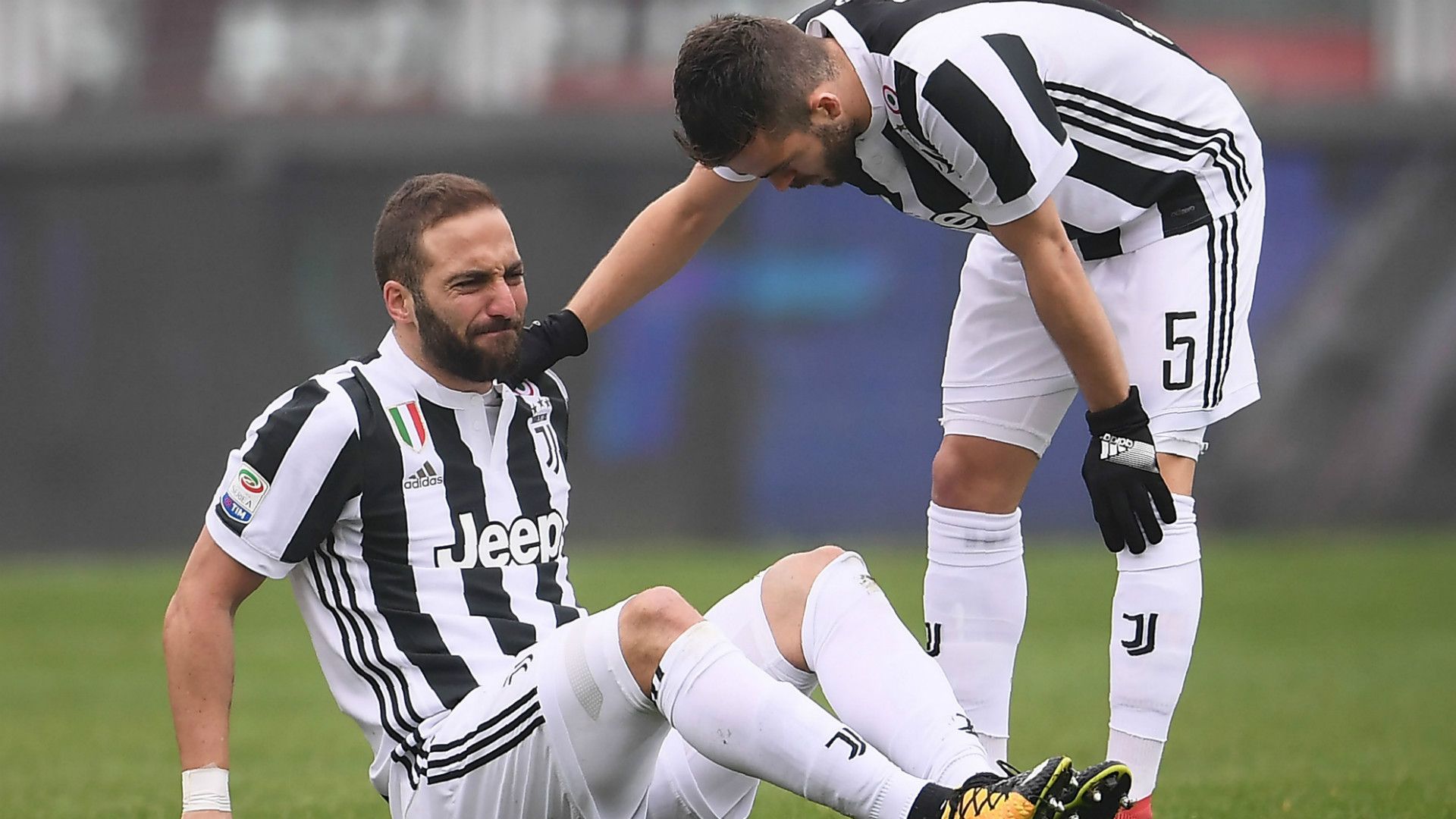 Higuain ko Torino Juventus