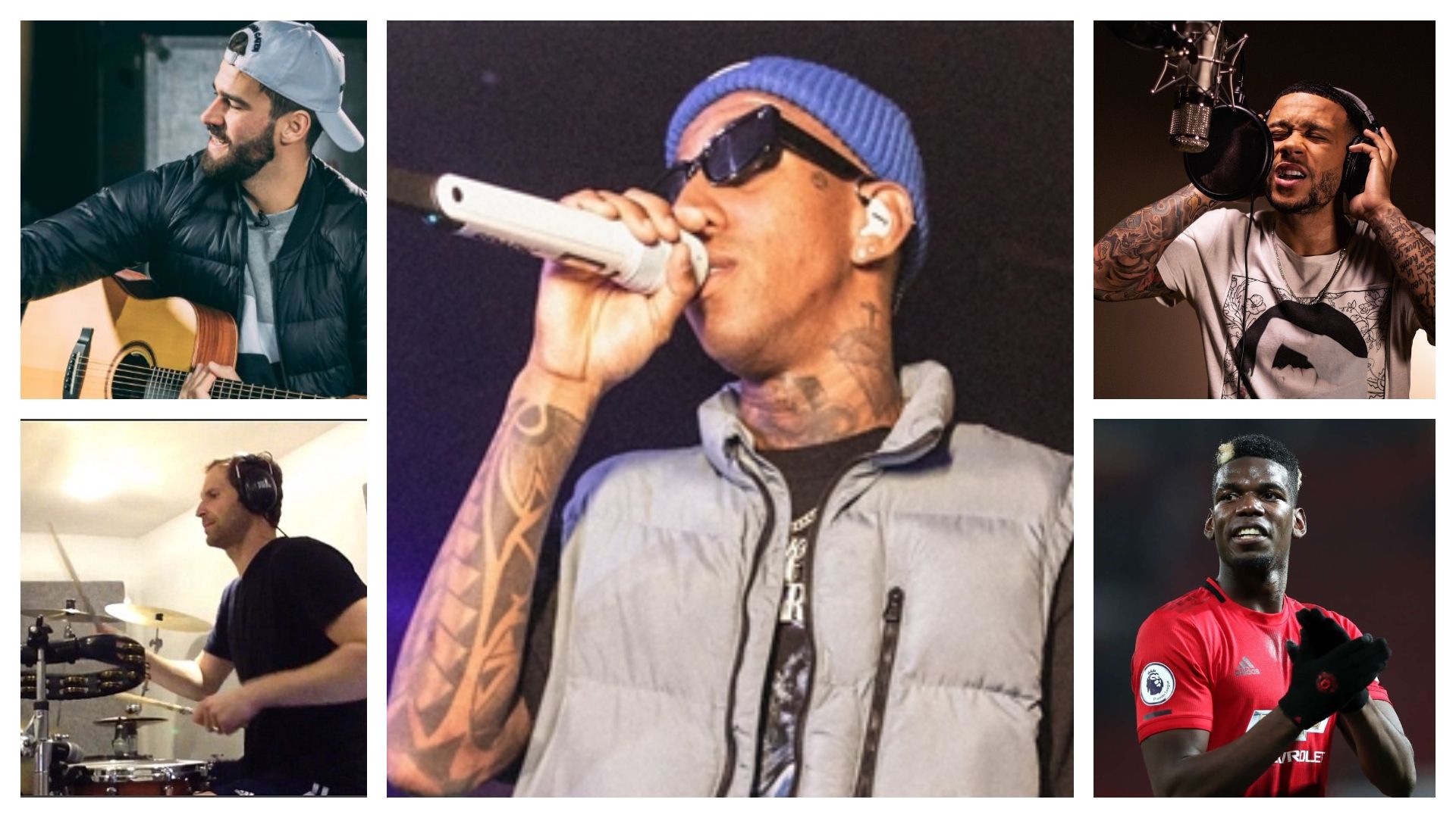 تاليسكا ونجوم يحترفوا الغناء والموسيقى