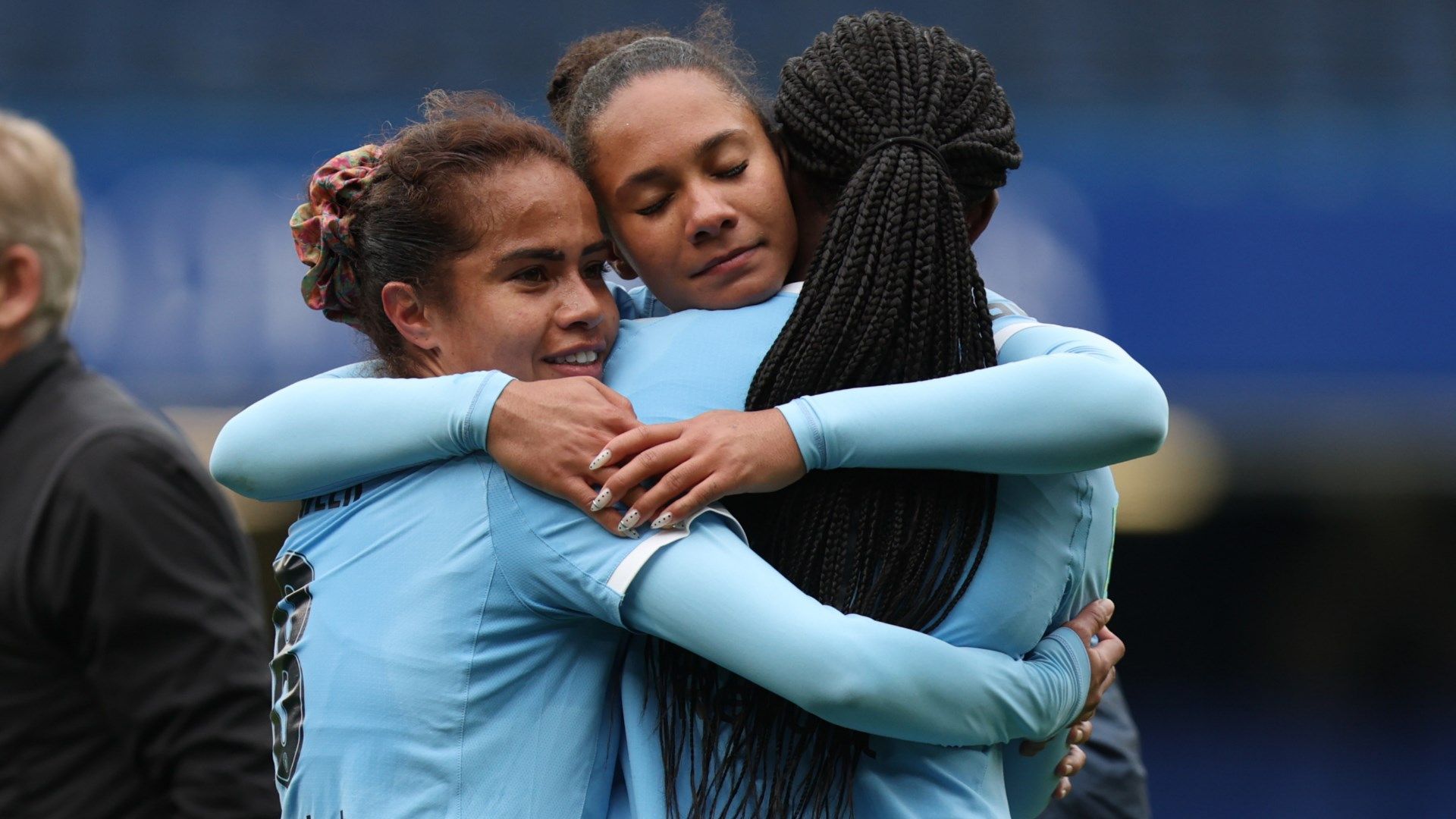 Mary Fowler Jade Rose Man City Women 2025-26