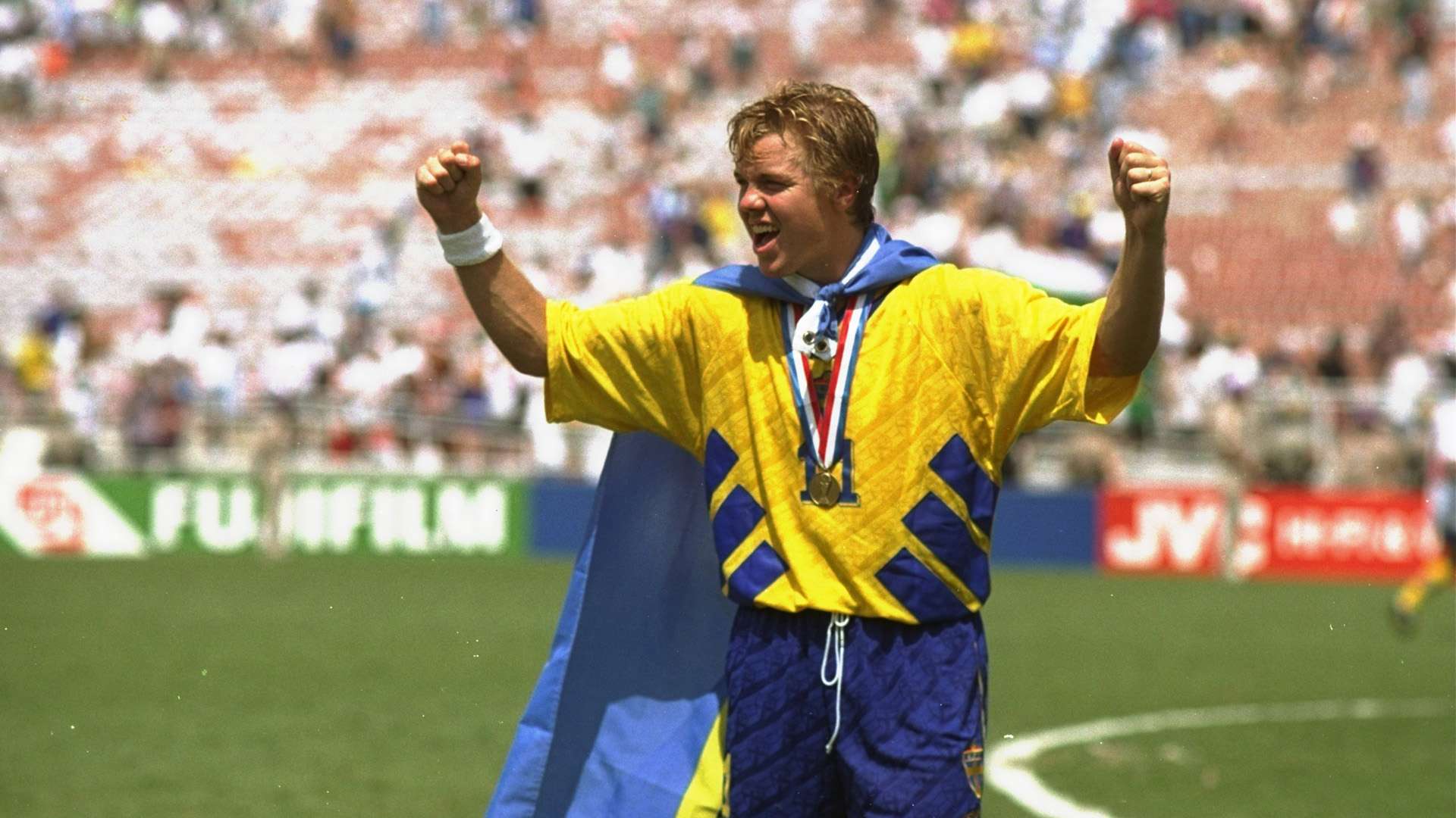 Tomas Brolin Sweden World Cup 1994