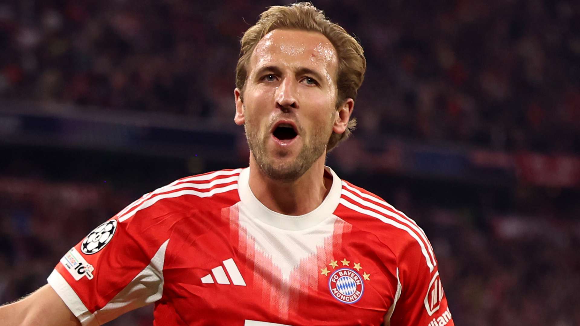 Harry Kane Bayern Munich 2025-26 Champions League