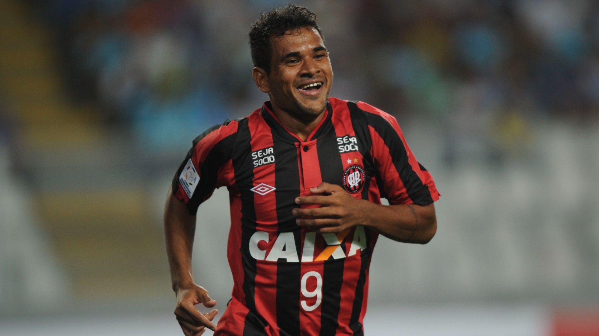 Ederson Athletico-PR Libertadores 2017