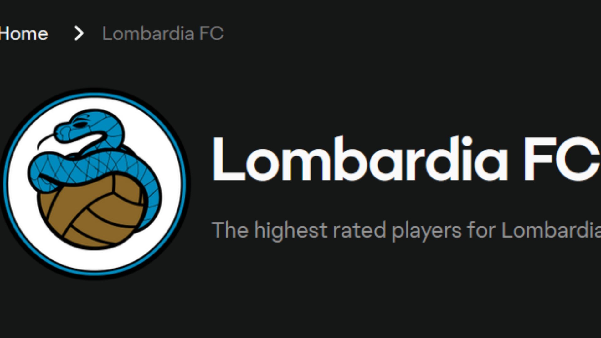 Inter Lombardia FC 25