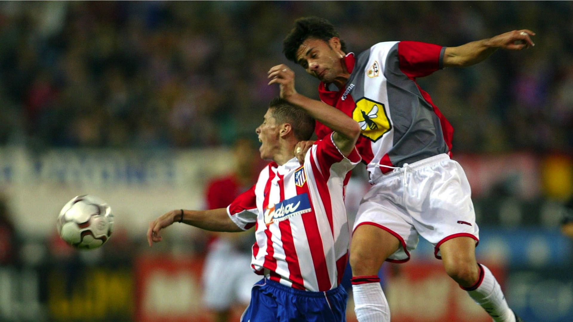 Fernando Torres Atlético de Madrid Rayo Vallecano